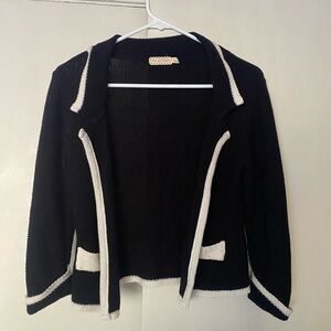 Pins & Needles knit sweater, blazer/Chanel style size M